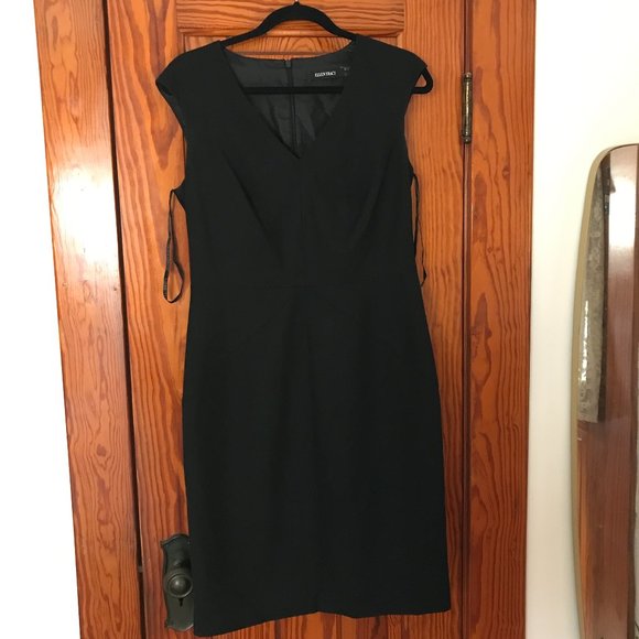 Little black dress - Ellen Tracy, size 10 - Picture 4 of 8